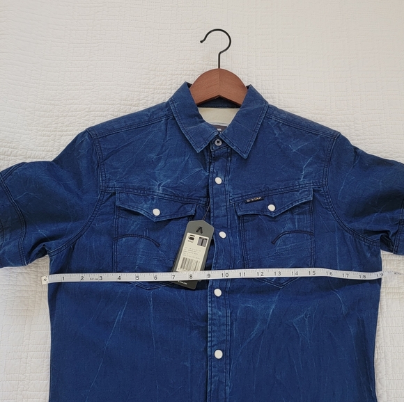 G-STAR RAW Men Denim Shirt - Picture 13 of 14